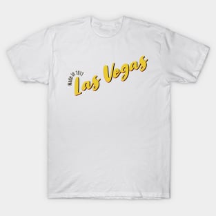 Las Vegas in 1911 T-Shirt